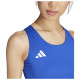 Adidas Γυναικεία αμάνικη μπλούζα Adizero Essentials Running Cropped Top
